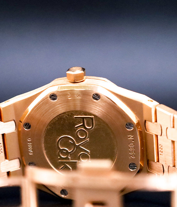 Audemars Piguet Royal Oak Dual Time 39mm Rose Gold