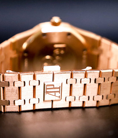 Audemars Piguet Royal Oak Dual Time 39mm Rose Gold