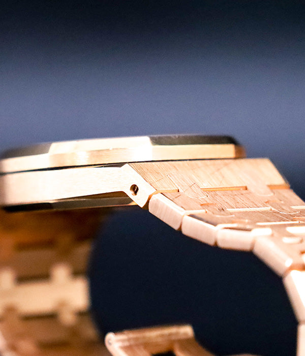 Audemars Piguet Royal Oak Dual Time 39mm Rose Gold