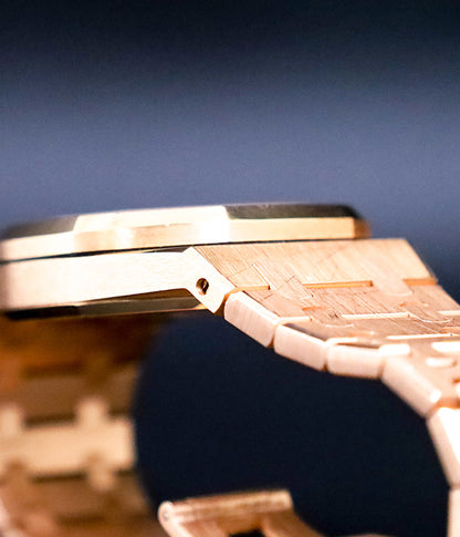 Audemars Piguet Royal Oak Dual Time 39mm Rose Gold