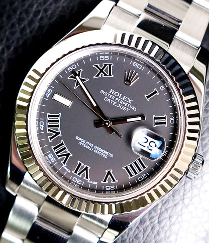 Rolex Datejust II 116334 Full Set Just Serviced