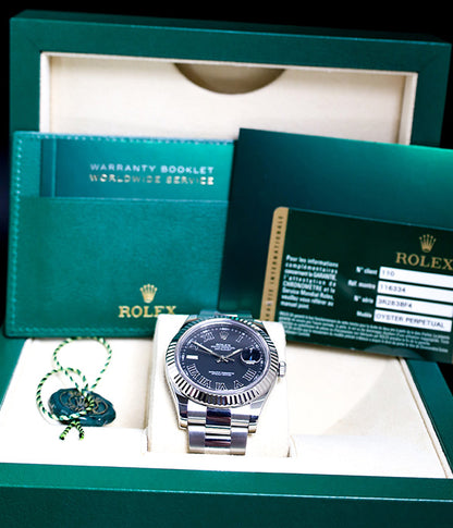Rolex Datejust II 116334 Full Set Just Serviced