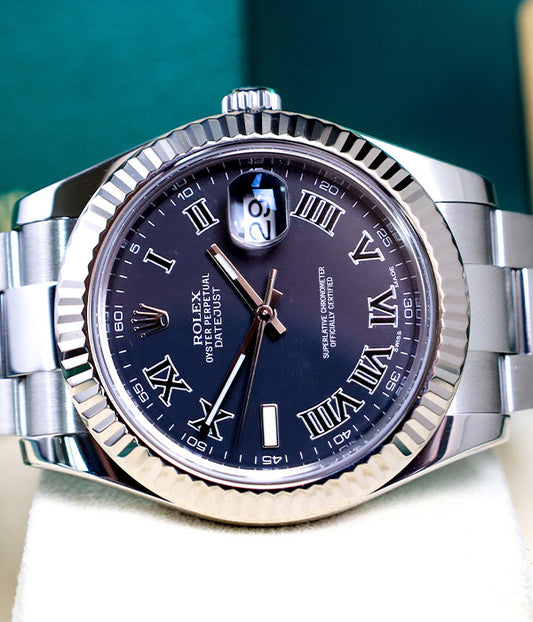 Rolex Datejust II 116334 Full Set Just Serviced