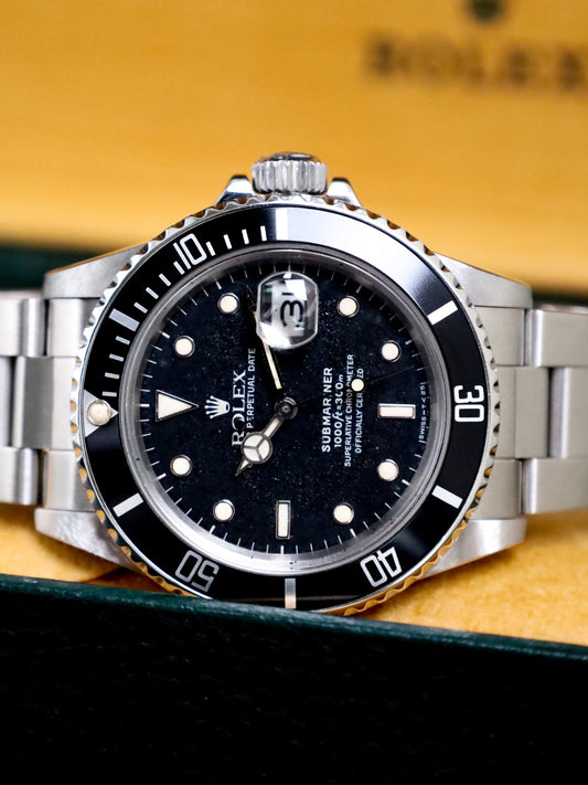 Rolex Submariner 168000