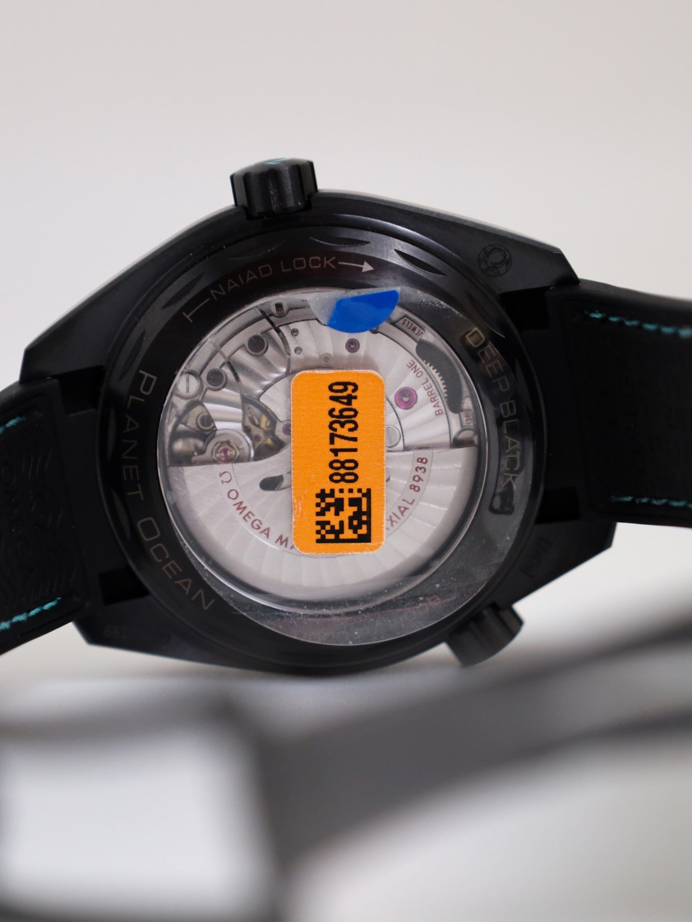 Omega Seamaster Planet Ocean Worldtimer 215.92.46.22.01.006