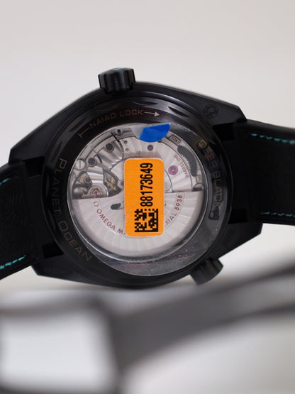 Omega Seamaster Planet Ocean Worldtimer 215.92.46.22.01.006