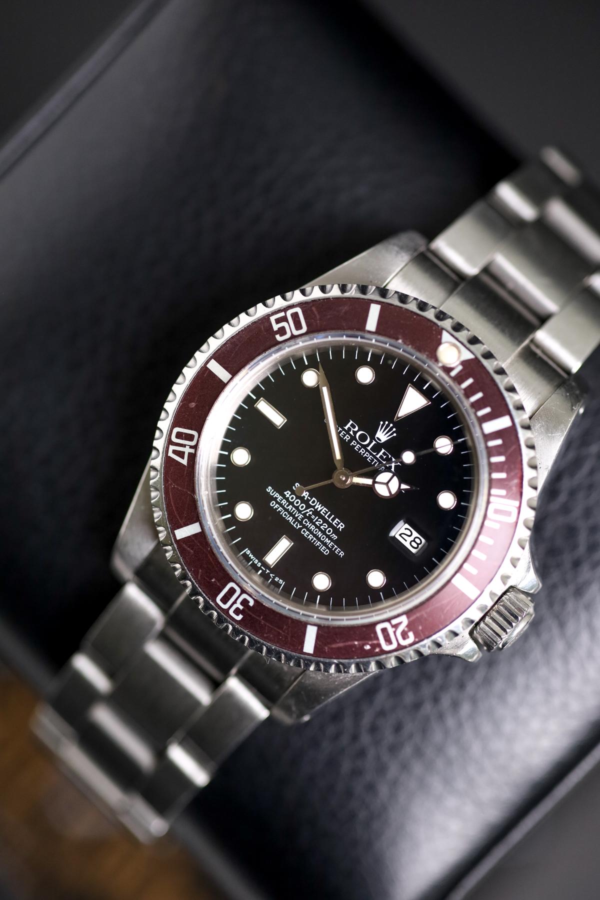 Rolex Sea-Dweller 16660 Triple Six Tropical Brown Insert (1984) - NW Timepieces
