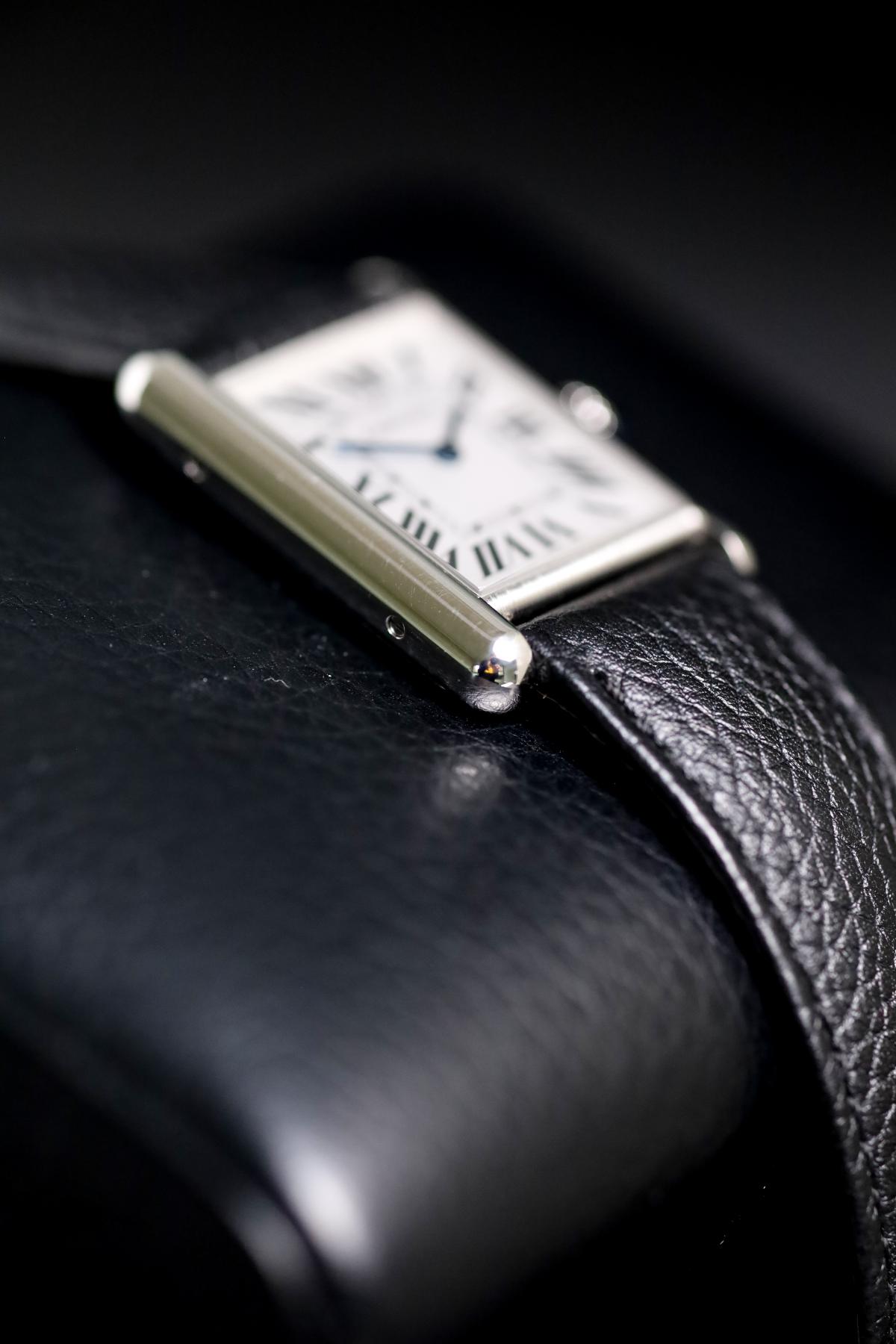 2023 Cartier Tank Must WSTA0041