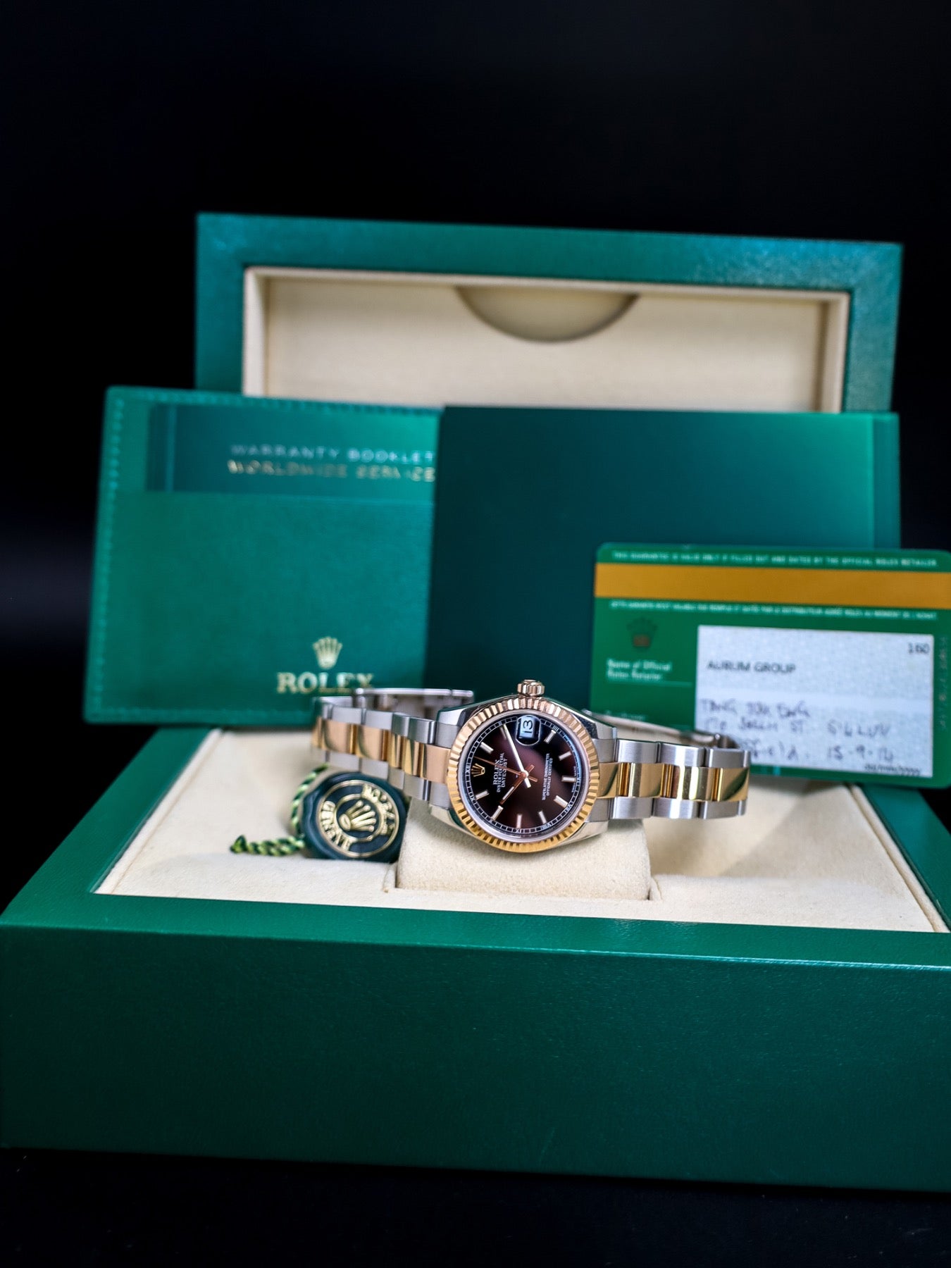 Rolex Datejust 31 178271 Black