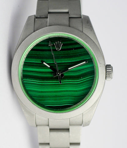 Rolex Milgauss Mad Paris Emerald 116400