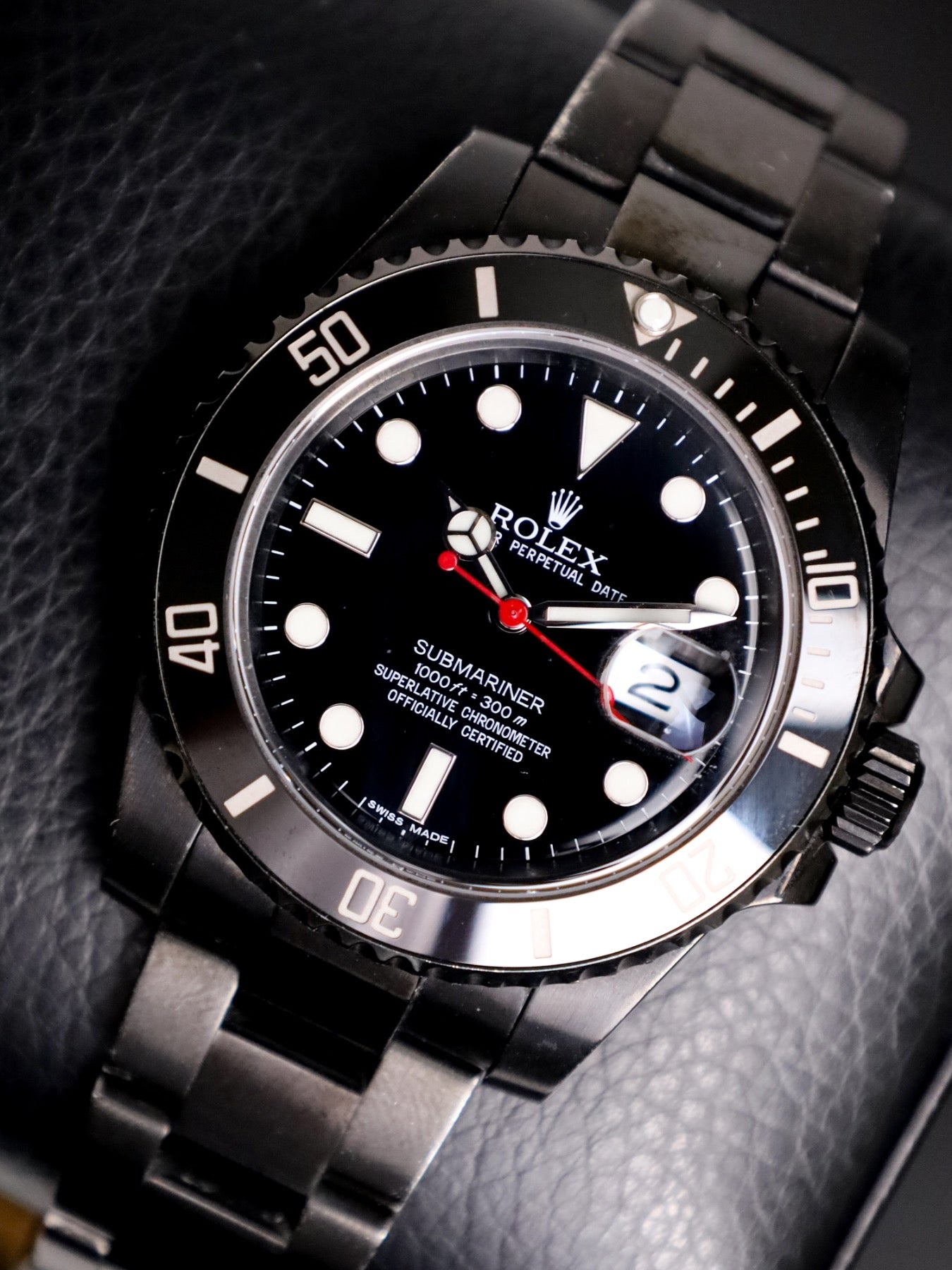 Rolex Submariner Date 116610LN Black