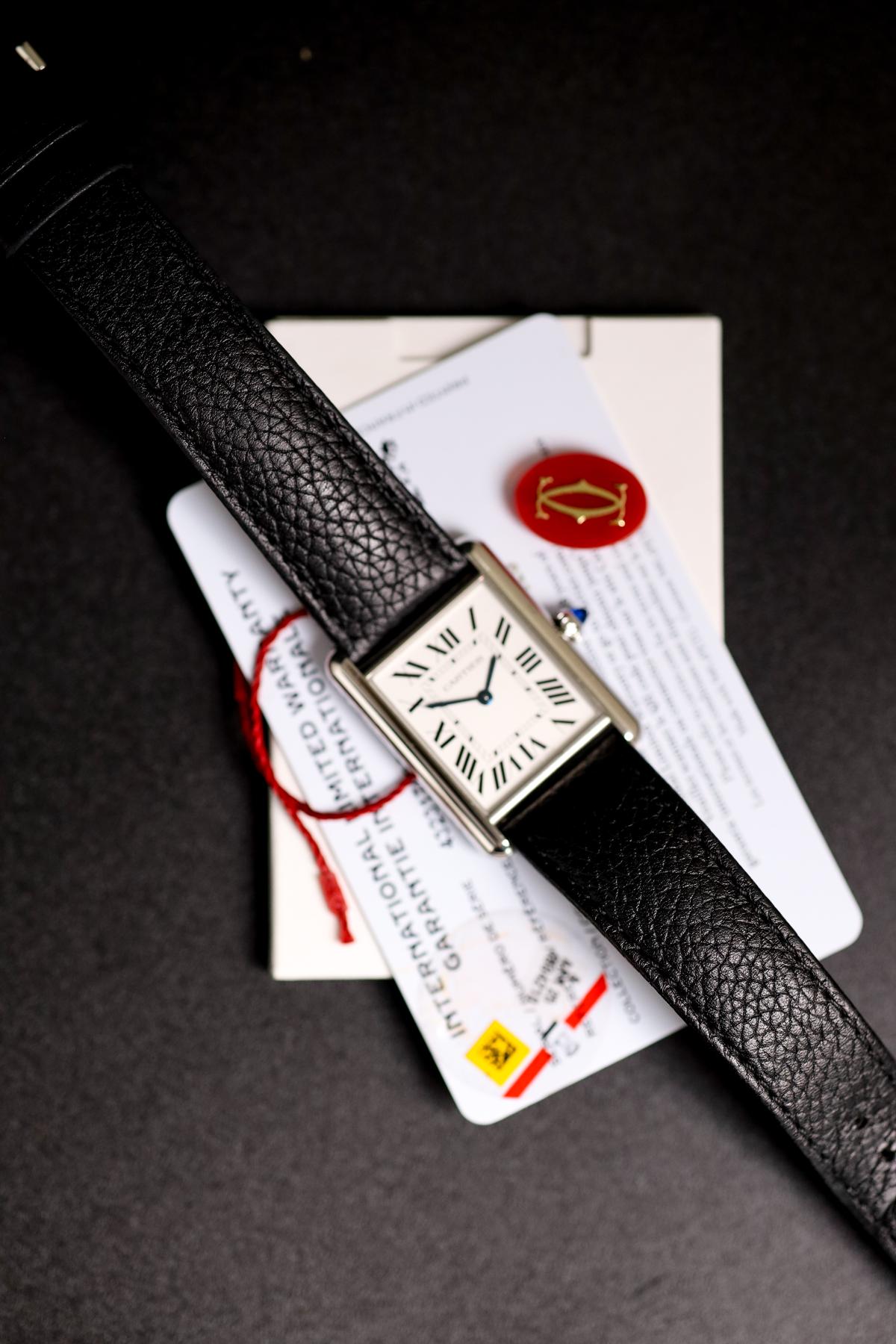 2023 Cartier Tank Must WSTA0041
