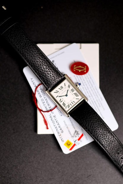 2023 Cartier Tank Must WSTA0041