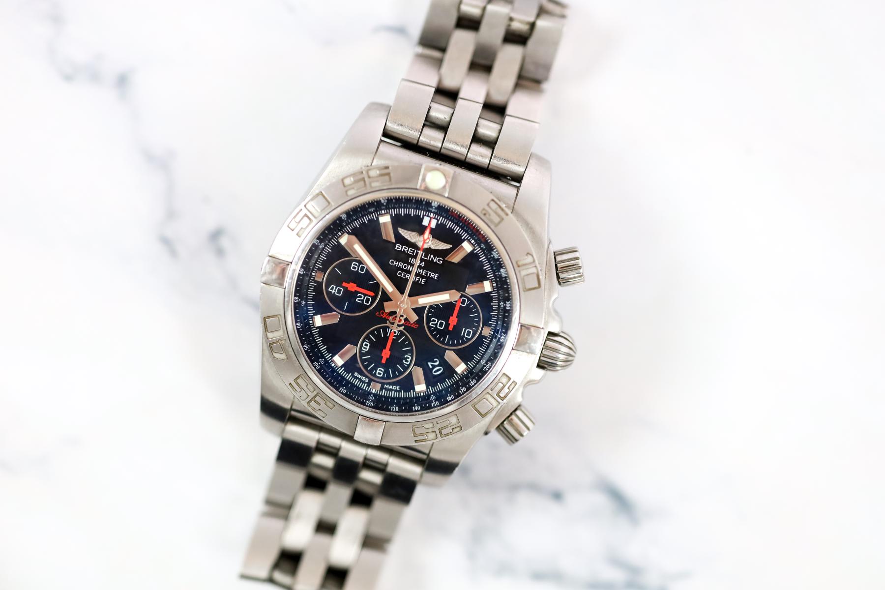 Breitling Chronomat AB011110/BA50