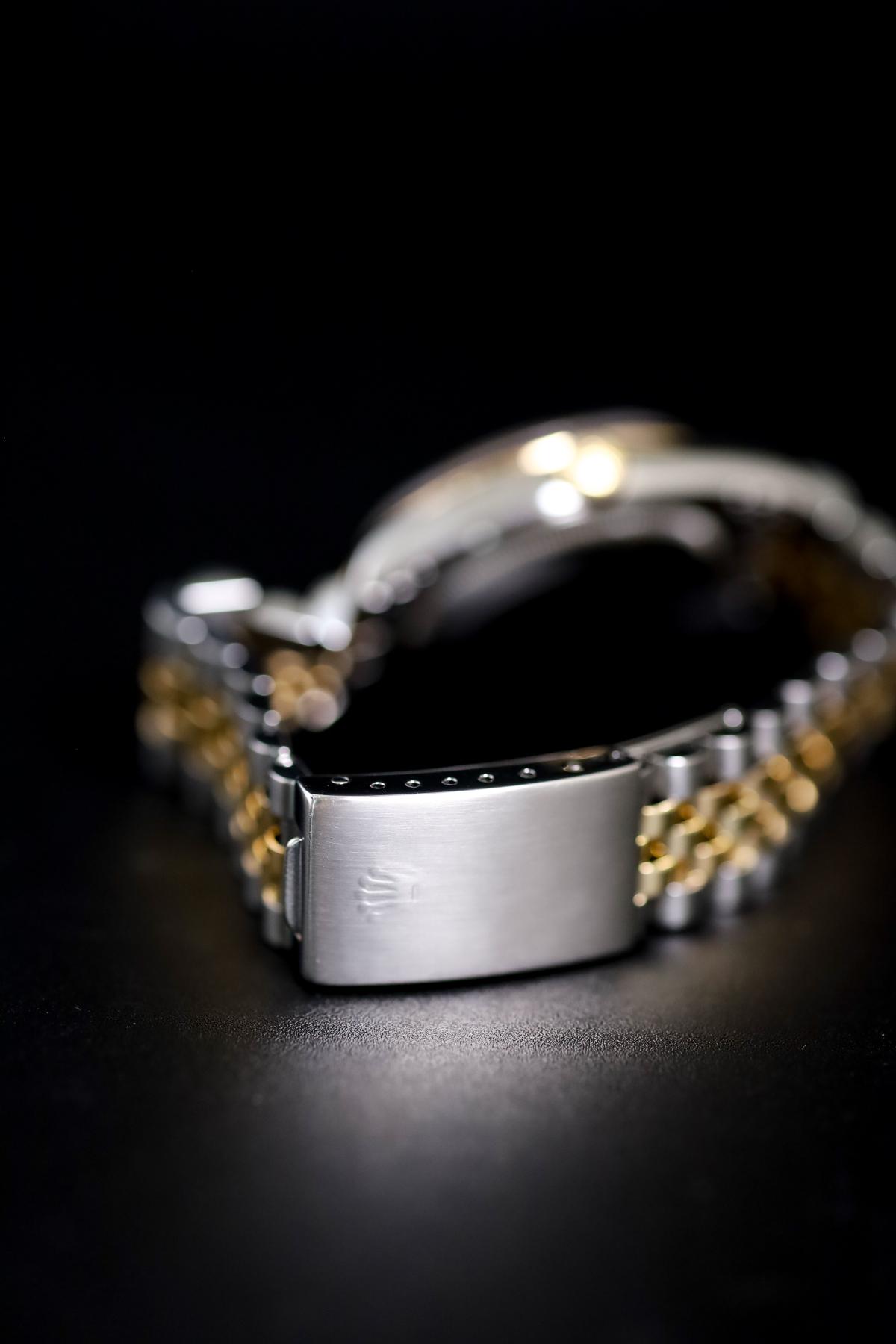 1997 Rolex Datejust 36 16233 Champ Roman