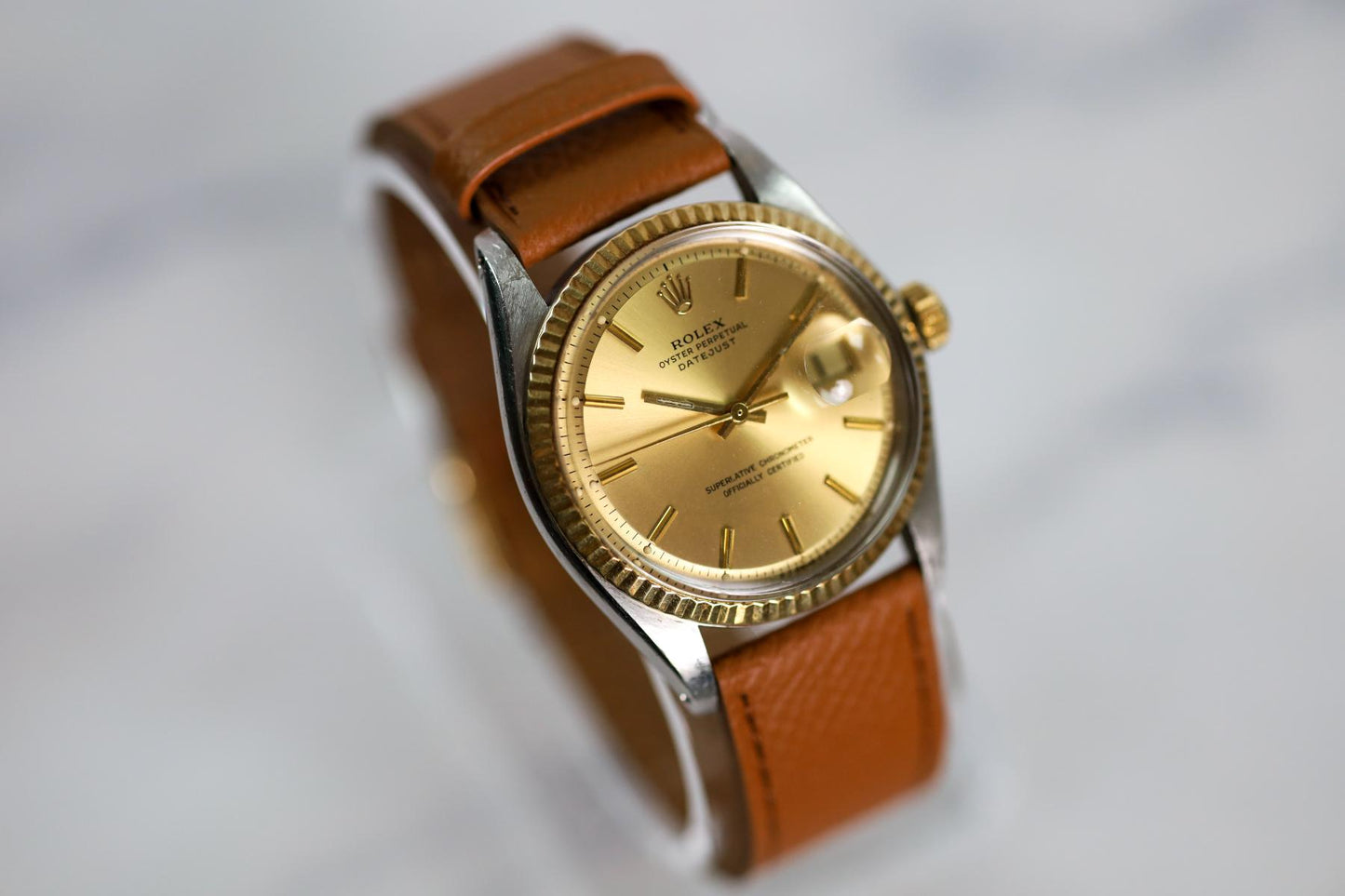 1974 Rolex Datejust 36 1601