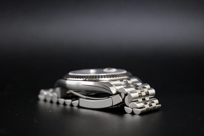 Rolex Datejust 41 126334 Stainless Steel Rhodium Diamond Dial - view 8