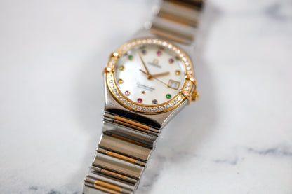 Omega Constellation "iris" 1396.79.00