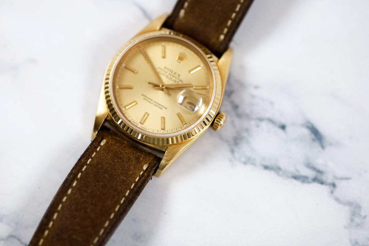 1988 Rolex Datejust 36 16018