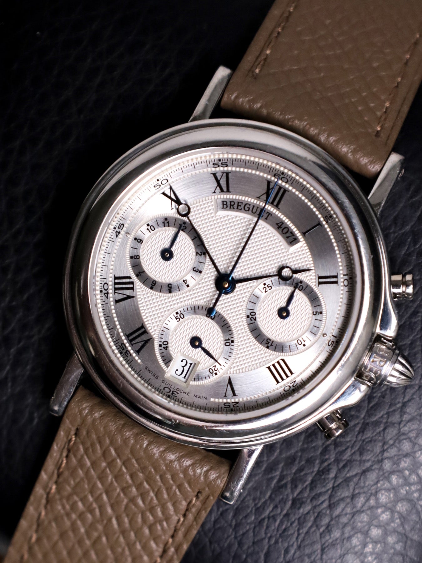 Breguet Marine Chronograph 3460PT