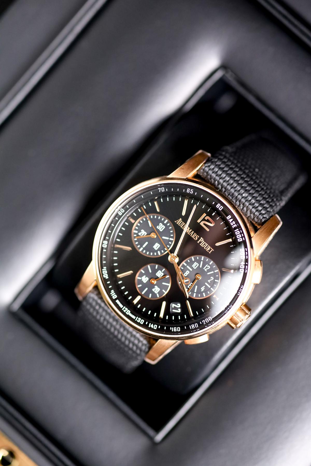 Audemars Piguet Code 11.59 Rose Gold Chrono 26393OR