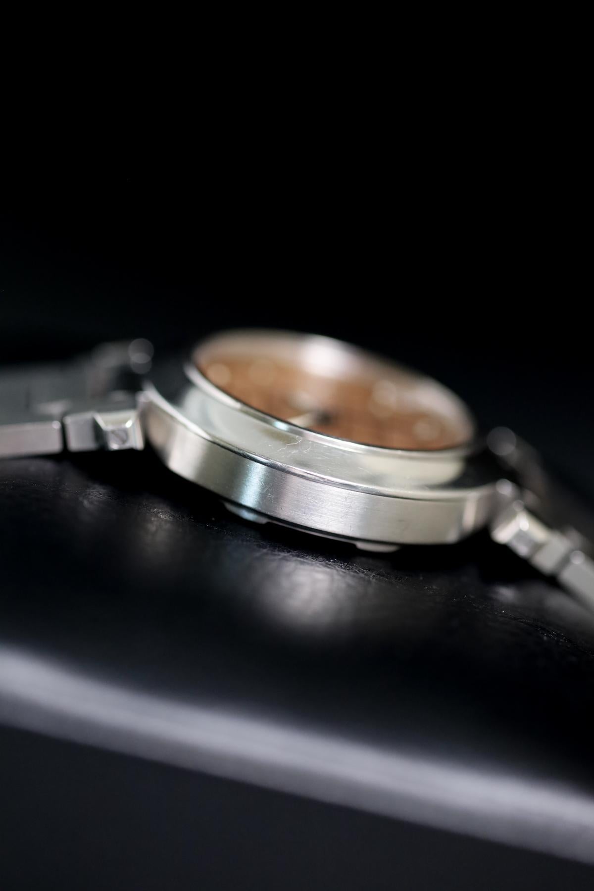 Cartier Pasha C Automatic 2324 Stainless Steel Pink Grid Dial - view 4