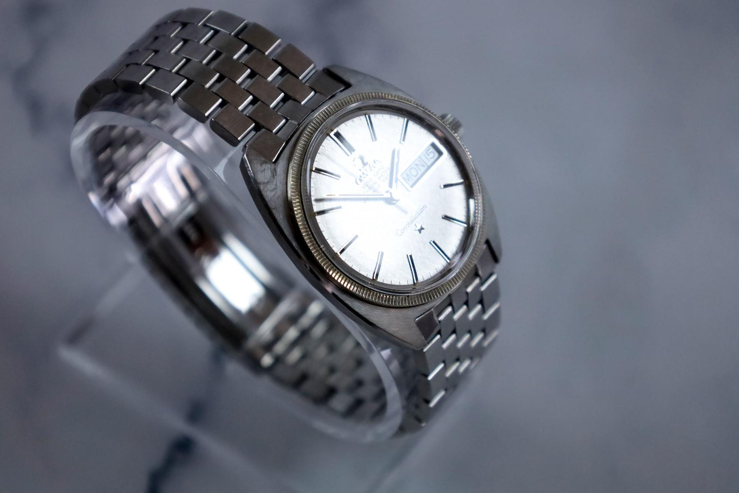 1970's Omega Constellation 168.029 "Day date"