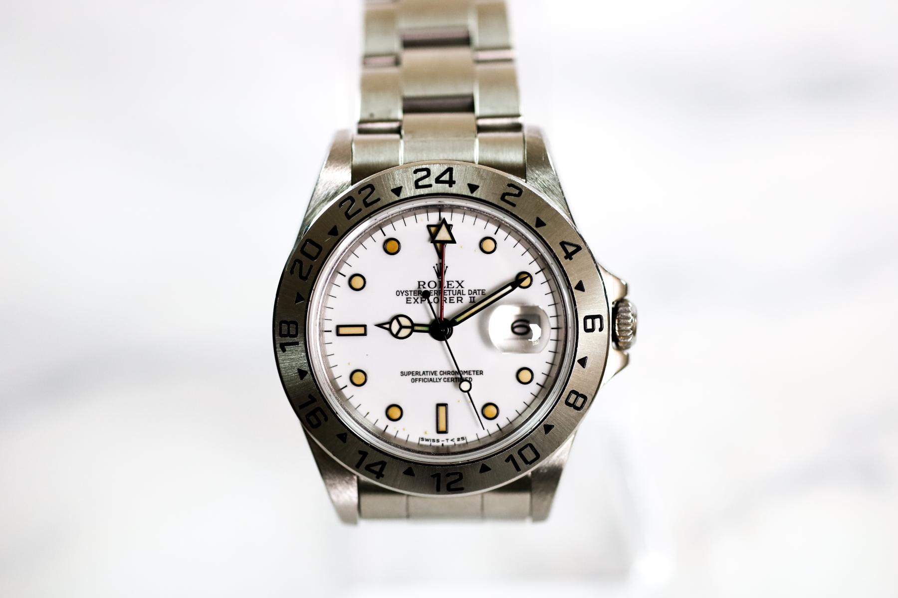 1991 Rolex Explorer II 16570