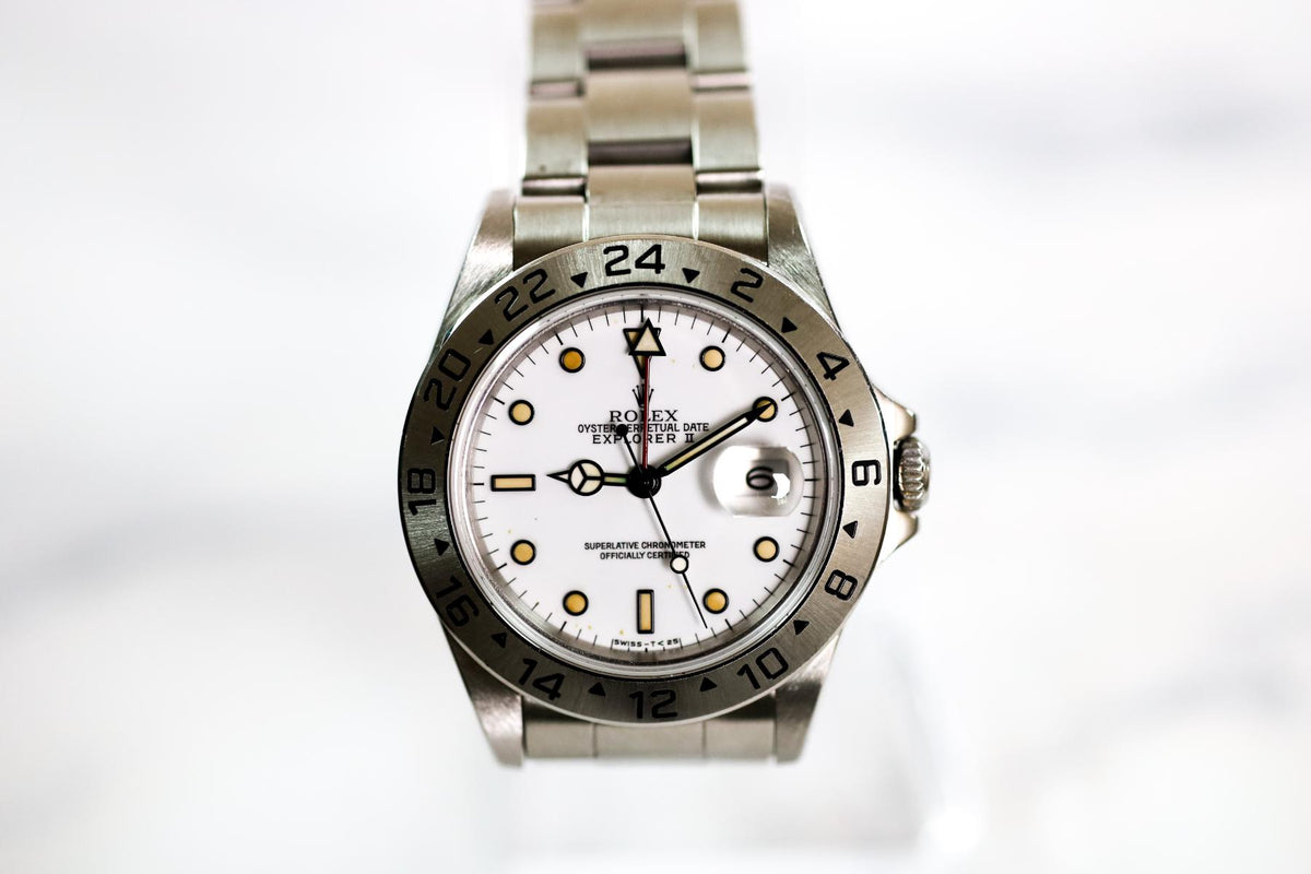 1991 Rolex Explorer II 16570