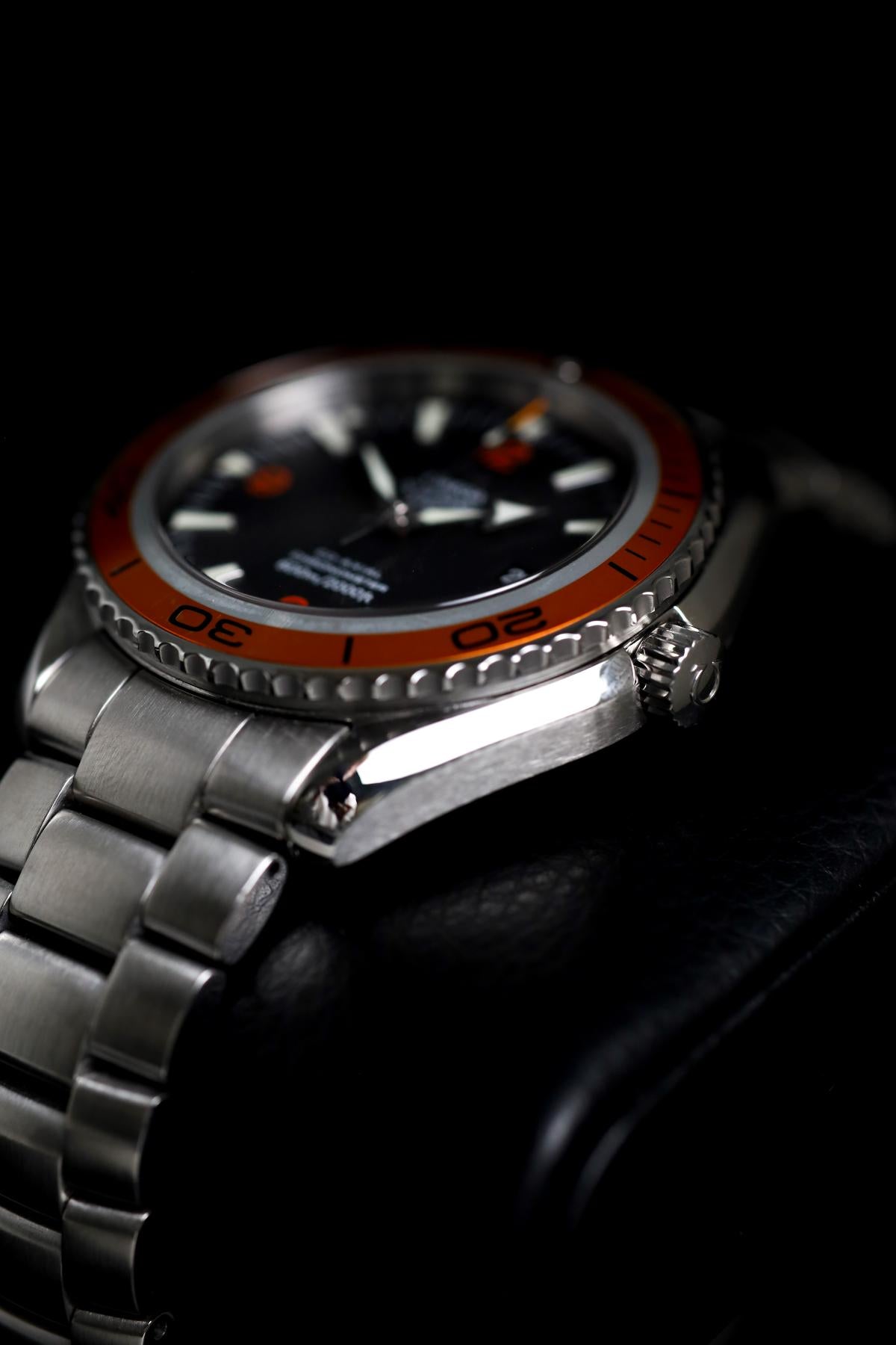 Omega Seamaster Planet Ocean 2208.50.00 Stainless Steel - view 8