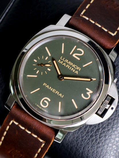 Panerai Luminor "Last One For Paneristi" Green Luminor Full Set
