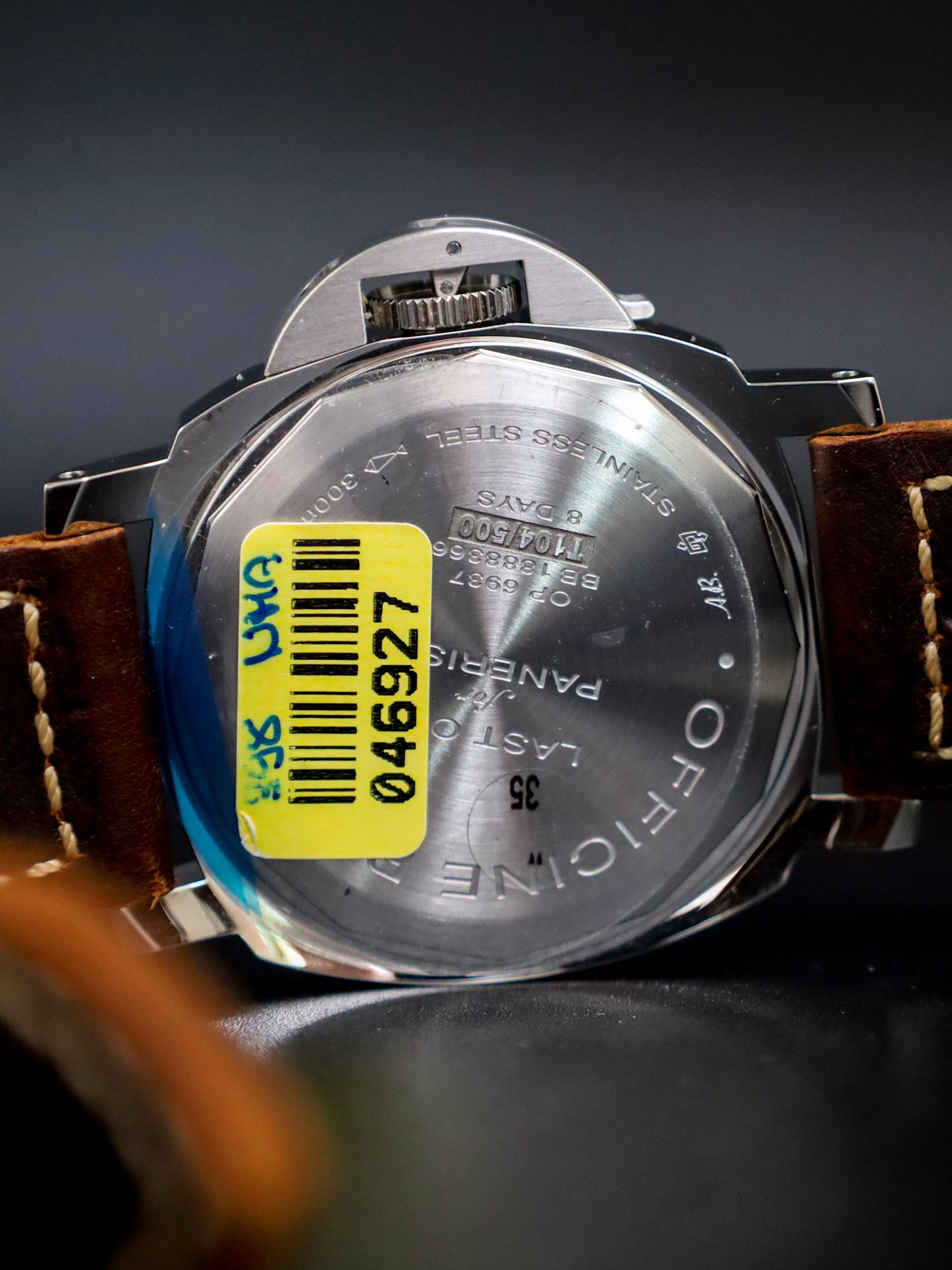Panerai Luminor "Last One For Paneristi" Green Luminor Full Set