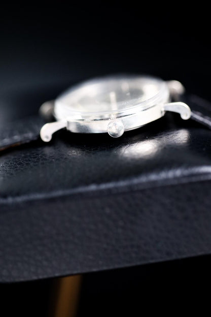 Jaeger-LeCoultre Mystery 727-722-103d White Gold Circa 1950's