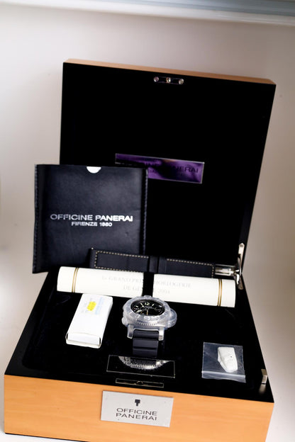 Panerai Luminor Submersible Full Set PAM00194 (2004) - view 2