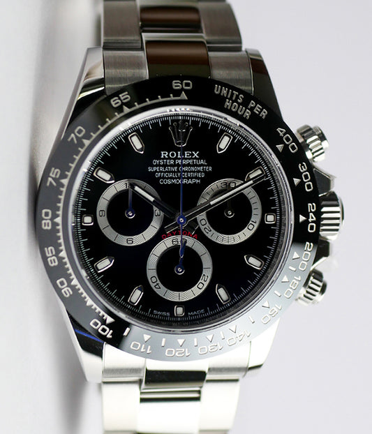 Rolex Daytona Black Dial 116500