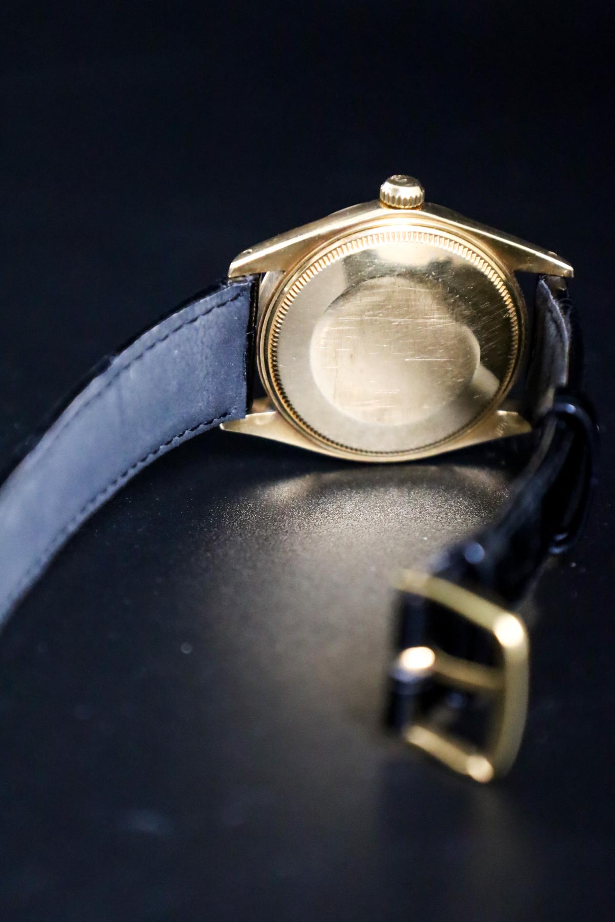 1973 Rolex Perpetual Date 1503 18K Yellow Gold