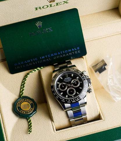 Rolex Daytona Black Dial 116500