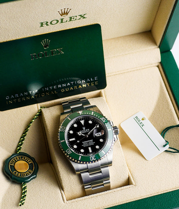 Rolex Submariner Date 126610LV Kermit