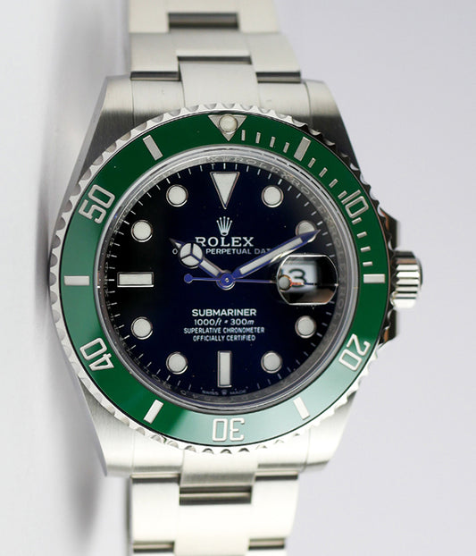 Rolex Submariner Date 126610LV Kermit