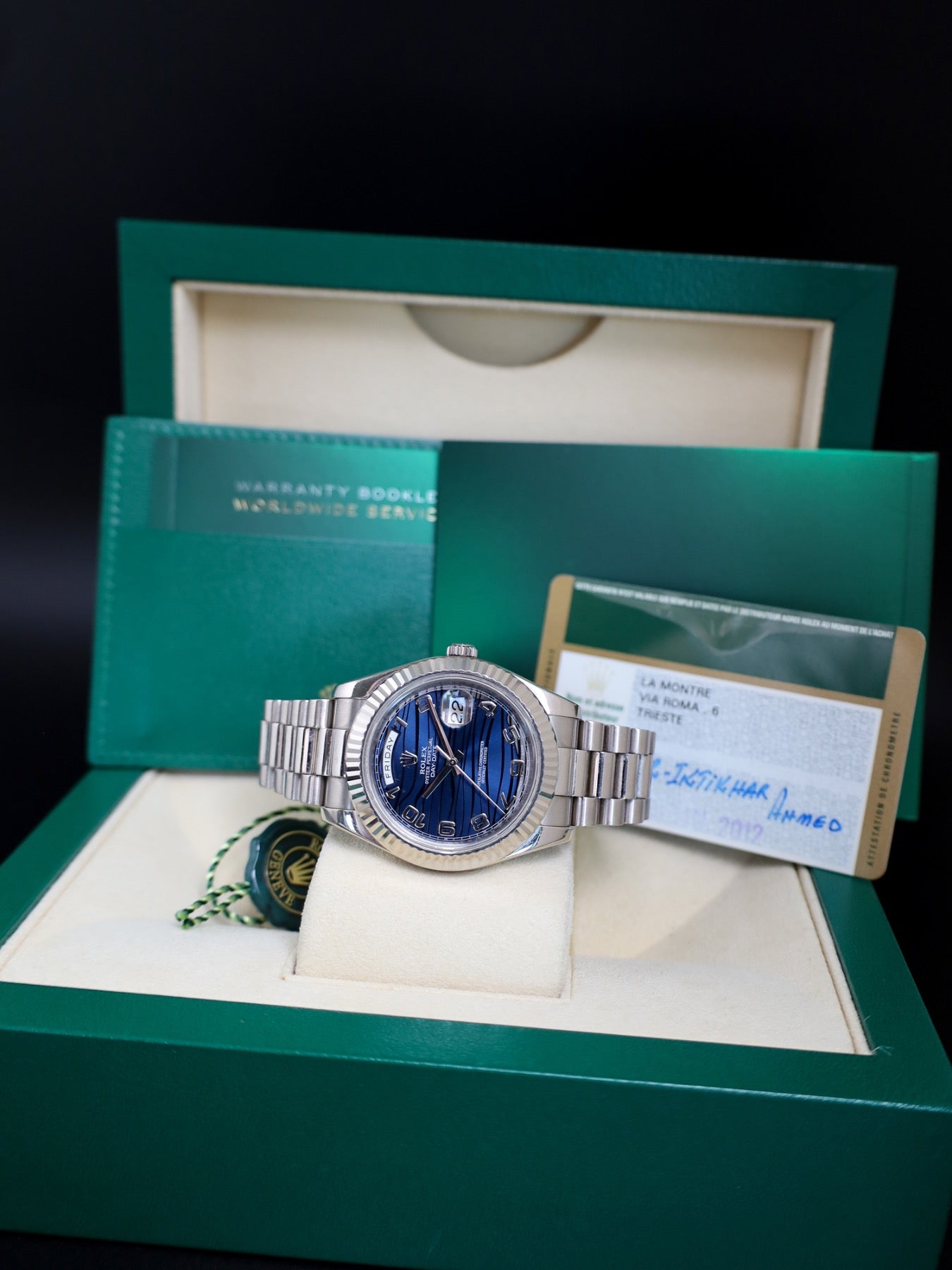 Rolex Day-Date II 218239