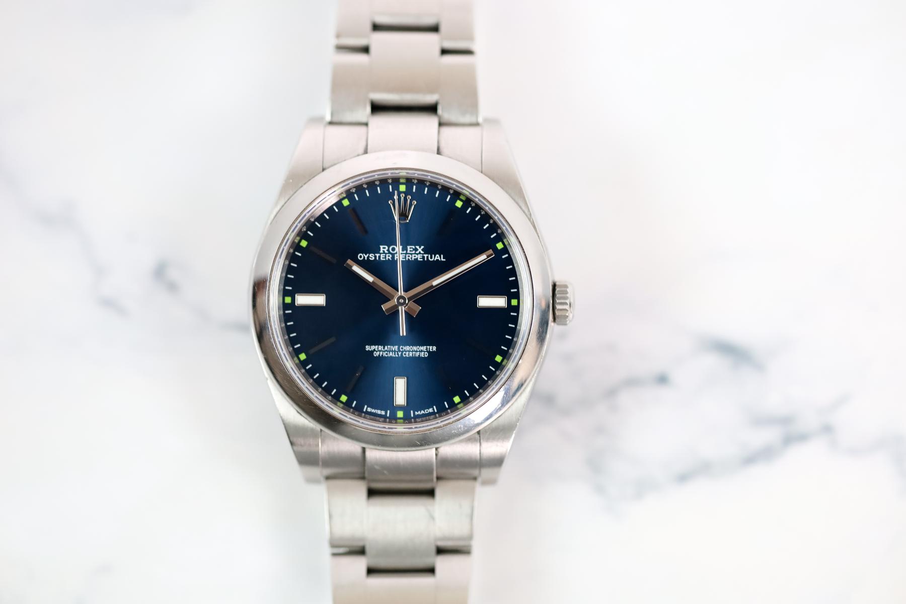 Rolex Oyster Perpetual 39 114300