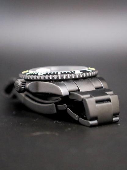 Rolex Submariner Date VENOM "Who Cares"? 116610LNBlack