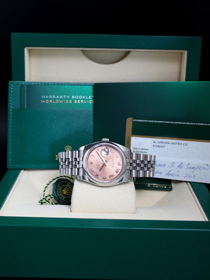 Rolex Datejust 36 116200