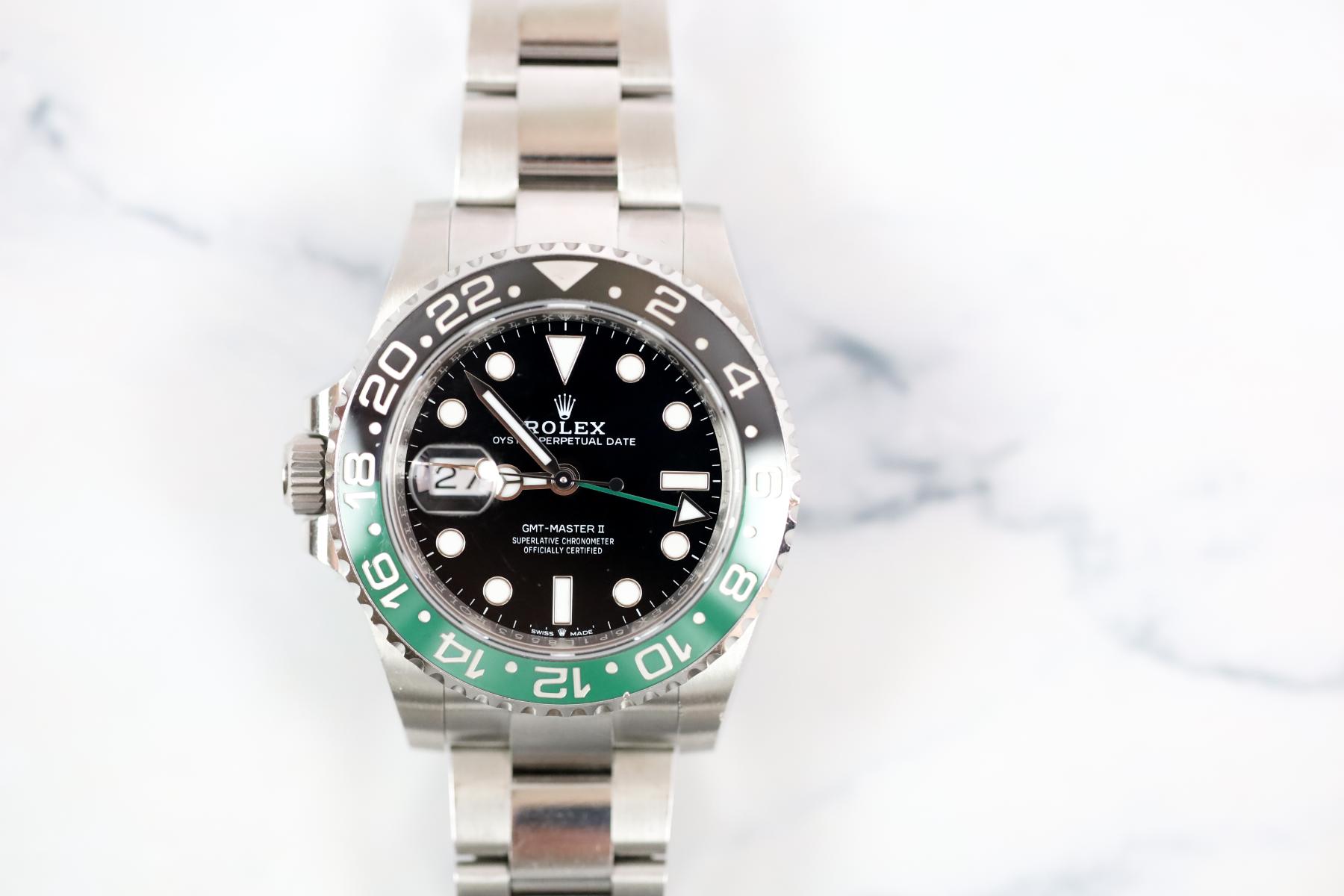 2023 Rolex GMT-Master II 126720VTNR