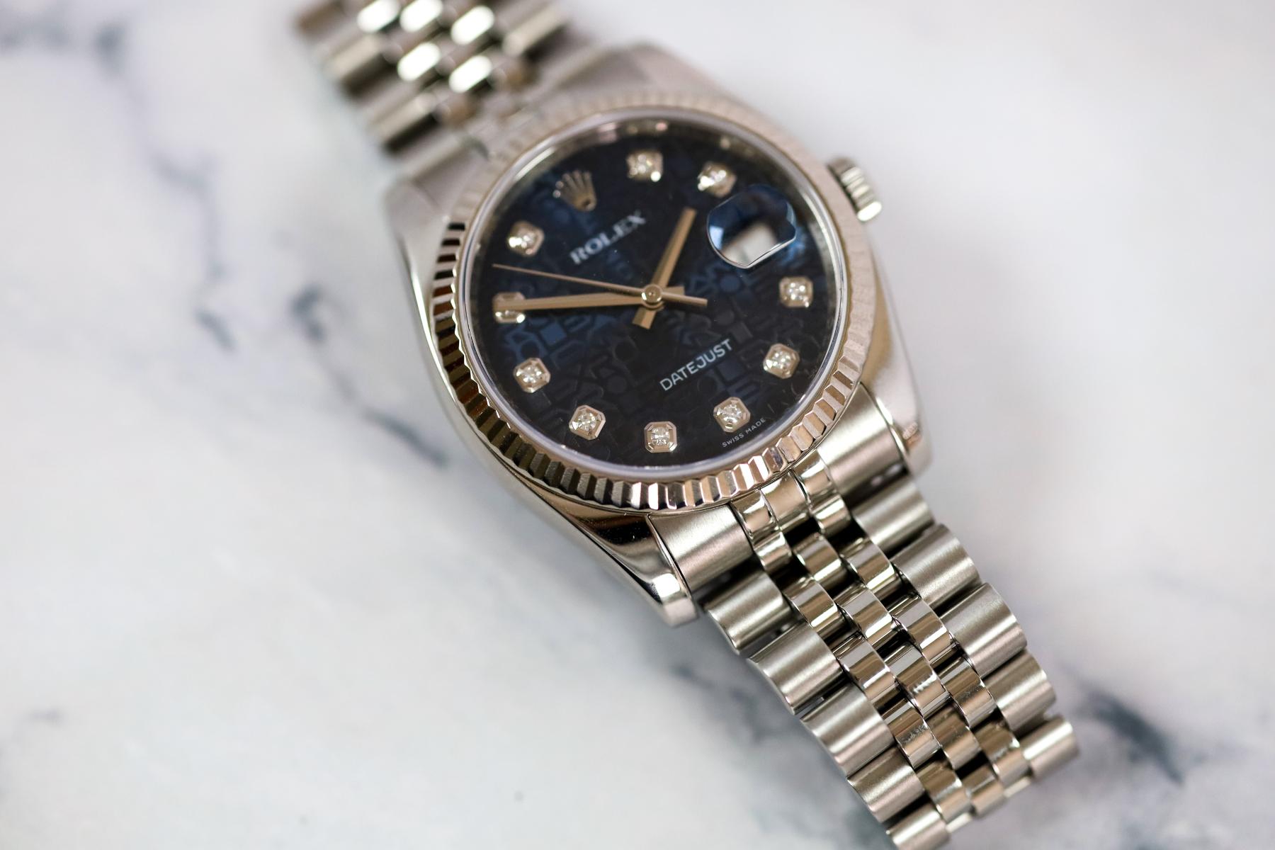 2011 Rolex Datejust 36 116234