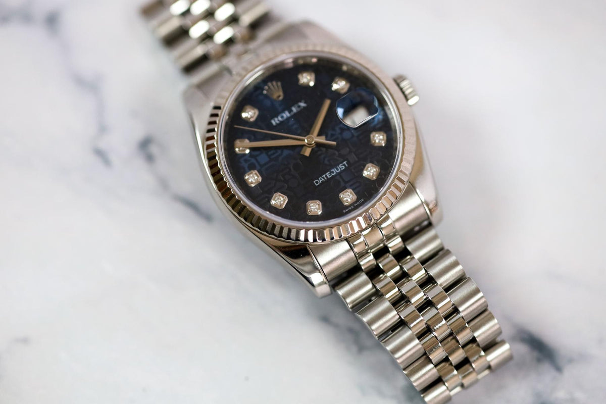 2011 Rolex Datejust 36 116234