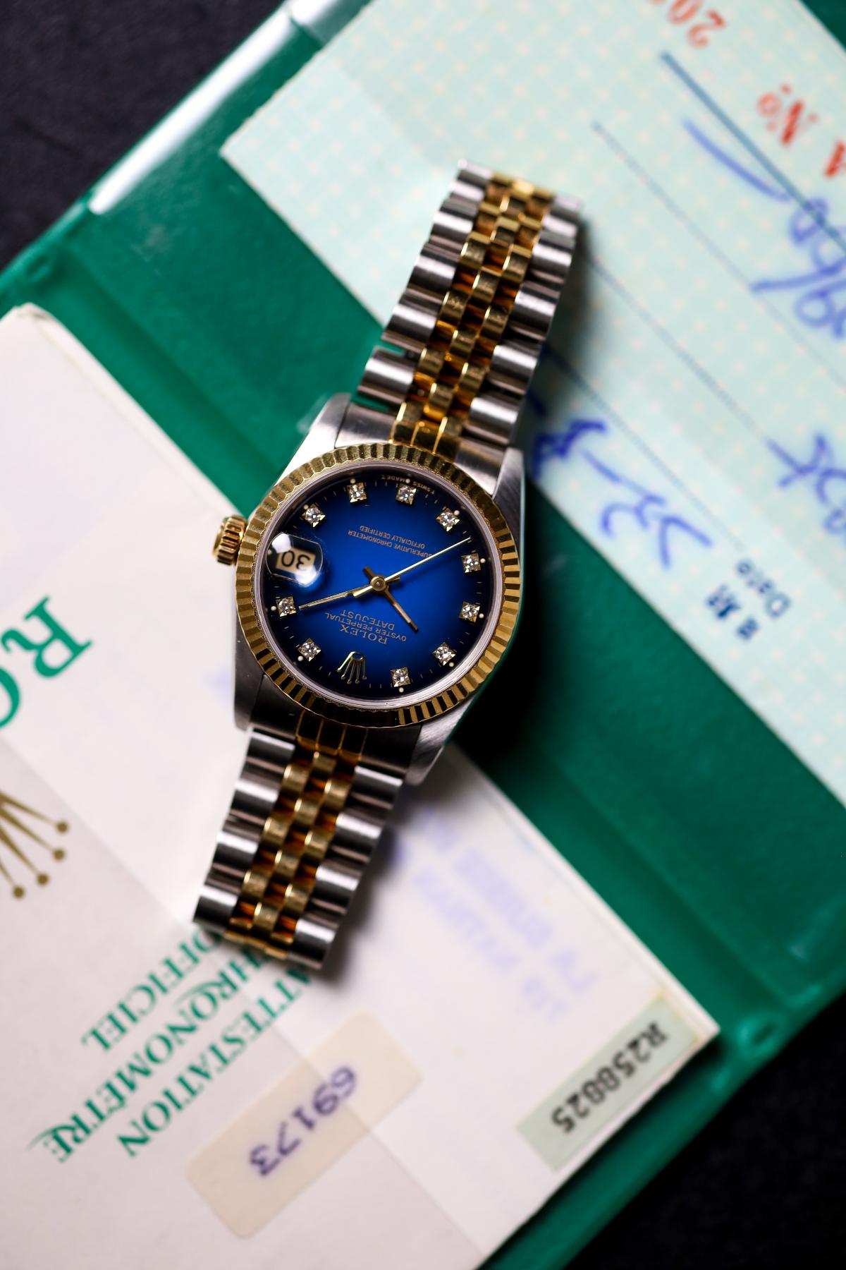 Rolex Datejust 31 68273 Two-Tone Steel & Gold - view 2