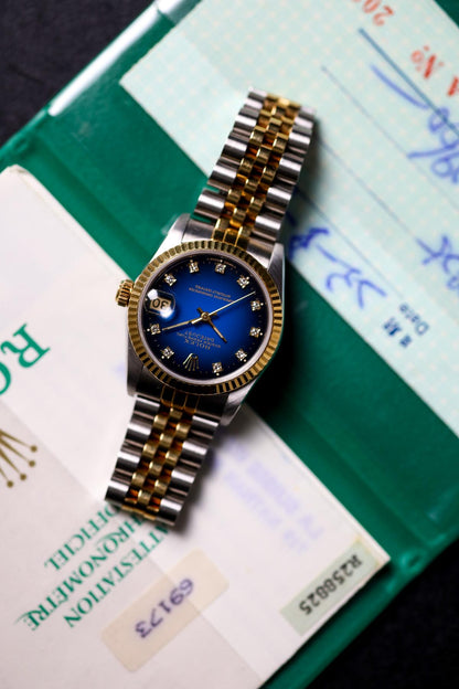 Rolex Datejust 31 68273 Two-Tone Steel & Gold - view 2
