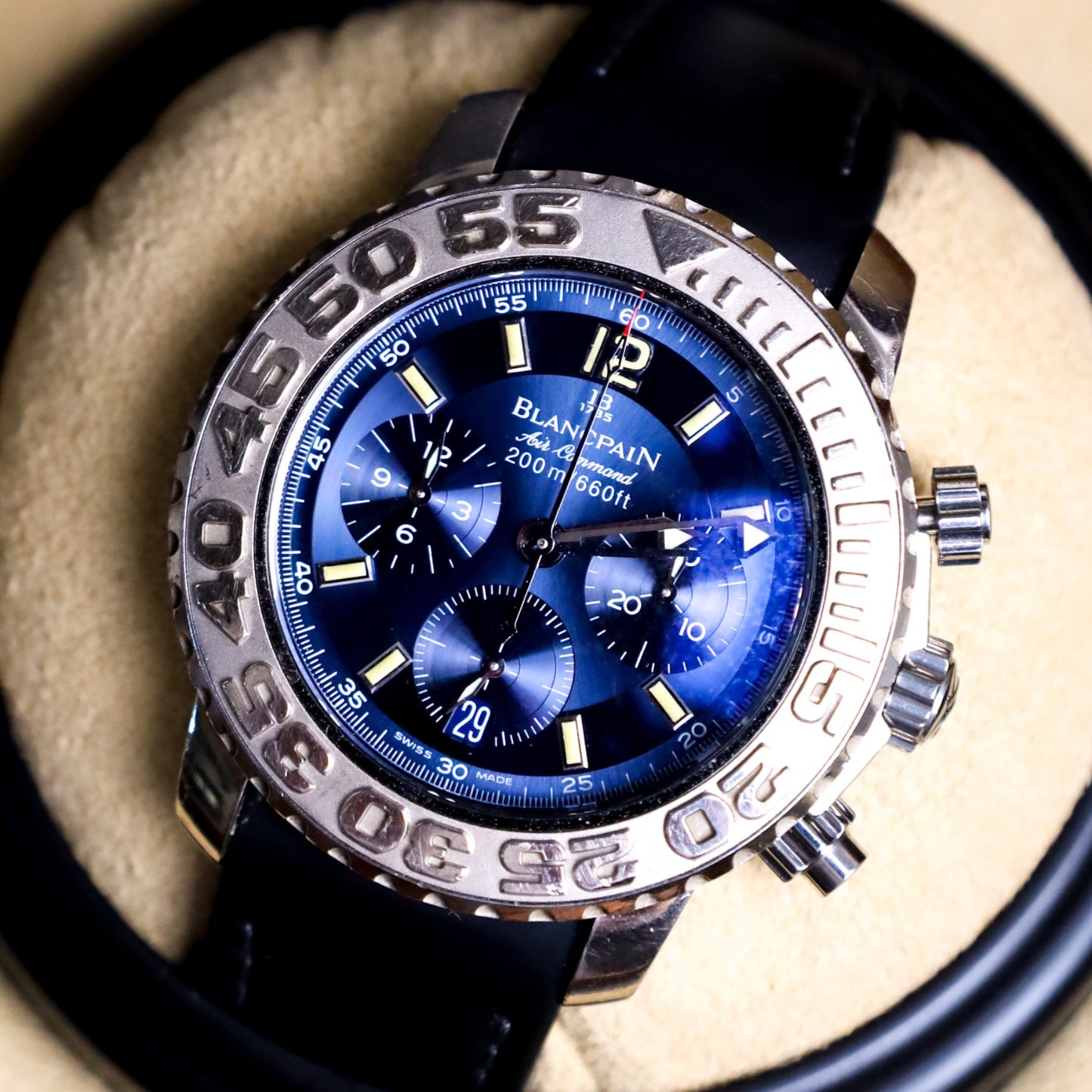 Blancpain Air Command 2285F-6530-66Black