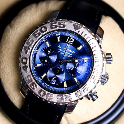Blancpain Air Command 2285F-6530-66Black